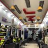 Đèn thả cafe TCF20C Đen