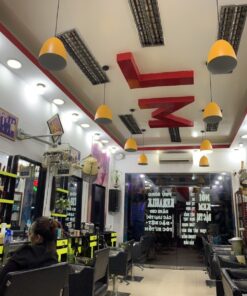 Đèn thả cafe TCF20C Đen