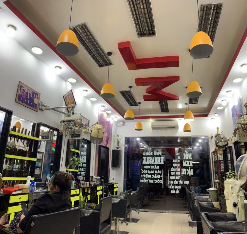 Đèn thả cafe TCF20C Vàng