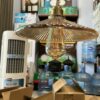 Đèn thả thủy tinh xi vàng TT23B