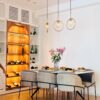 Đèn thả thủy tinh trong suốt TT28