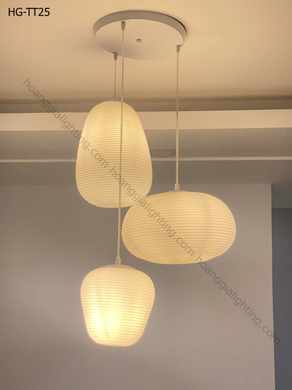 Đèn thả thủy tinh TT25T3