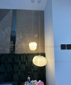 Đèn thả thủy tinh TT25T1