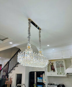 đèn trang trí nội thất của mọi nhà Đèn thả pha lê TPL6270N950