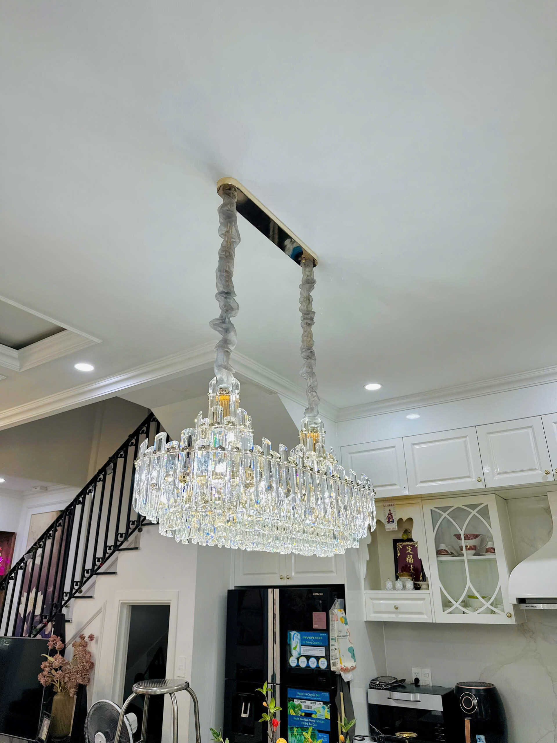 Đèn thả pha lê TPL6270N950 Đèn thả pha lê TPL6270N950