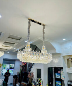 Đèn thả pha lê TPL6270N950