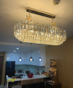 Đèn thả pha lê TPL6270N950