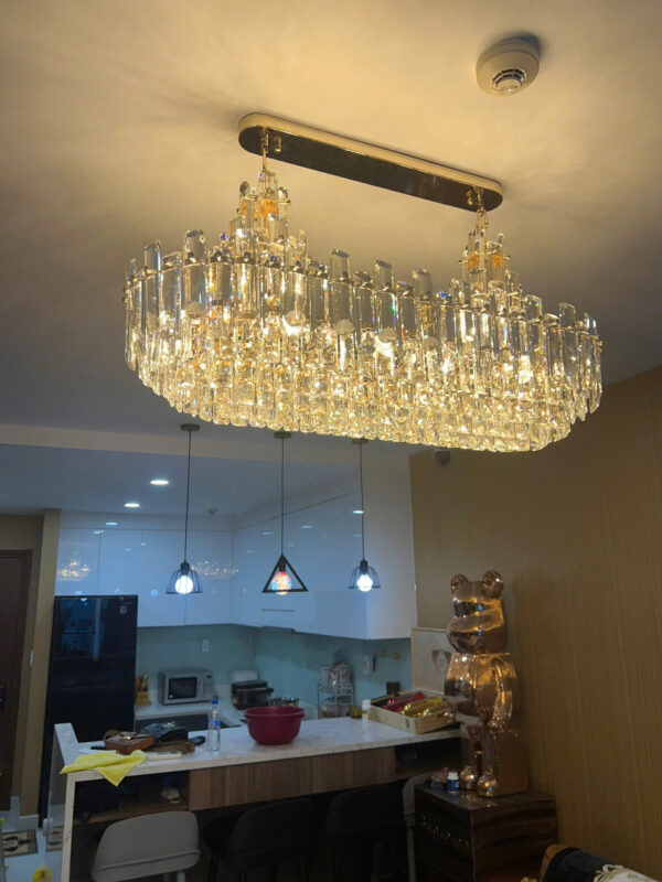 Đèn thả pha lê TPL6270N950