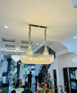 đèn trang trí nội thất của mọi nhà Đèn thả pha lê TPL6270N950