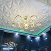 Đèn thả hiện đại TTK116 Vàng