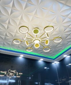 Đèn thả hiện đại TTK116 Vàng