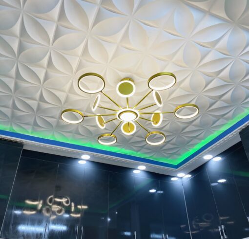 Đèn thả hiện đại TTK116 Vàng