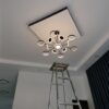 Đèn thả hiện đại TTK116 Đen