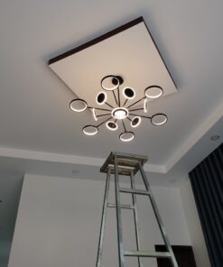 Đèn thả hiện đại TTK116 Đen