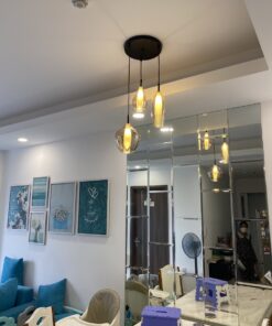 Đèn thả thủy tinh TT42T3