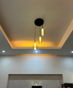 Đèn thả thủy tinh TT42T3