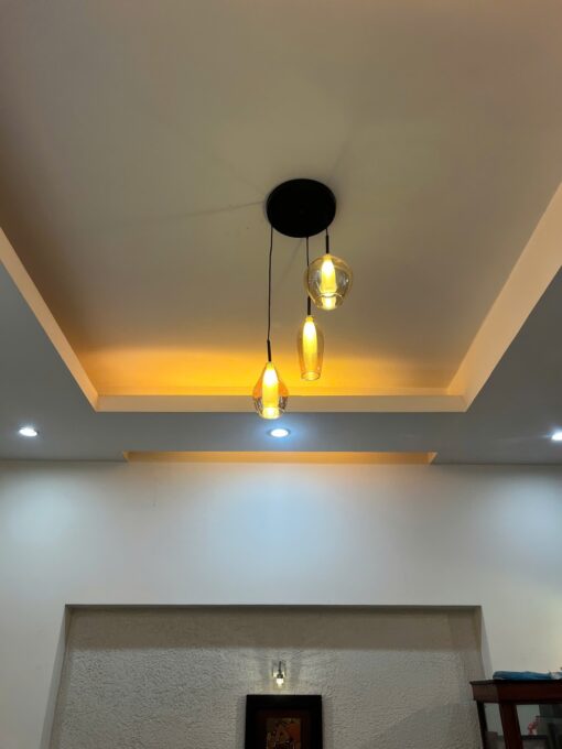 Đèn thả thủy tinh TT42T3