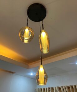 Đèn thả thủy tinh TT42T3