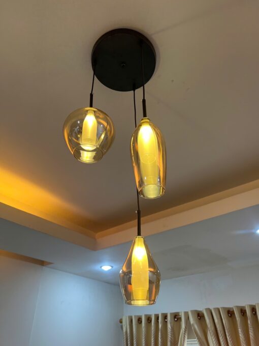 Đèn thả thủy tinh TT42T3
