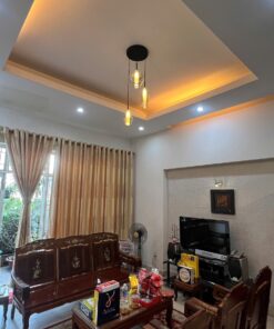 Đèn thả thủy tinh TT42T3