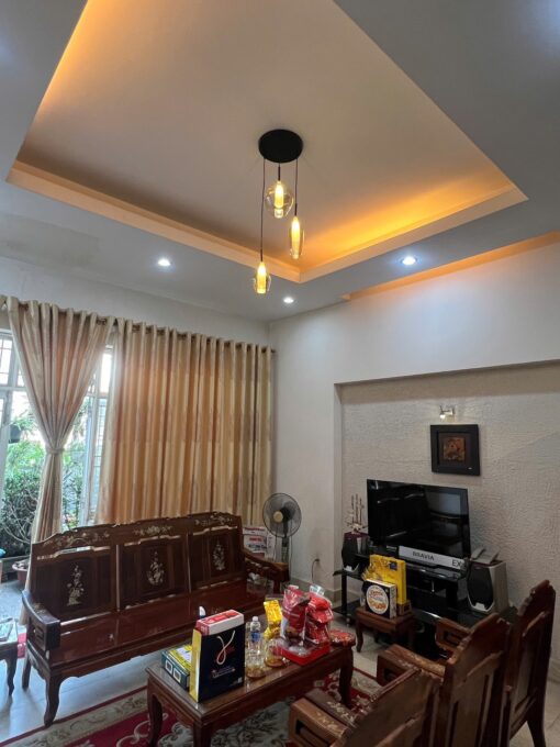 Đèn thả thủy tinh TT42T3