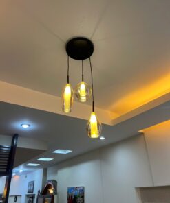 Đèn thả thủy tinh TT42T3