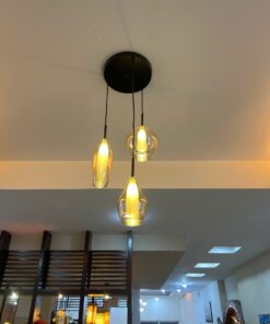 Đèn thả thủy tinh TT42T3