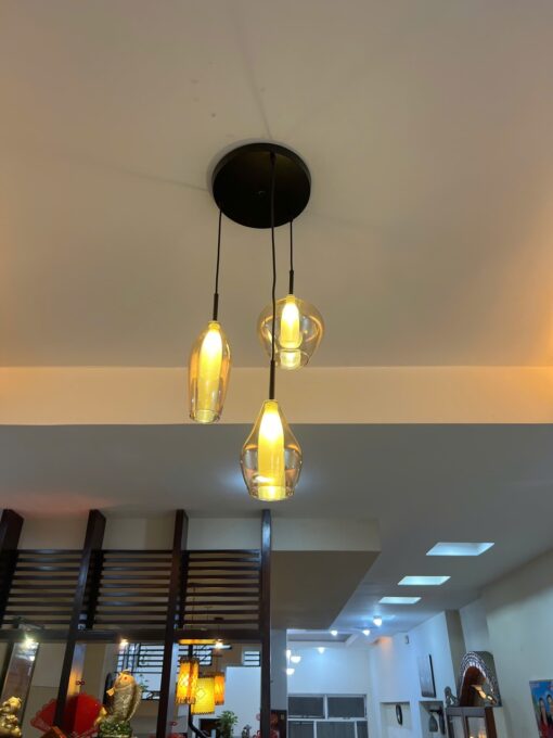 Đèn thả thủy tinh TT42T3