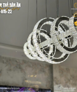 đèn trang trí nội thất của mọi nhà Đèn thả pha lê TH-819-22