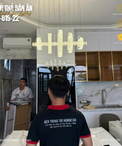 đèn trang trí nội thất của mọi nhà Đèn thả pha lê TH-819-22