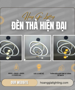 Đèn thả hiện đại TH-8233