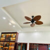 Quạt trần hình lá cọ QT8910
