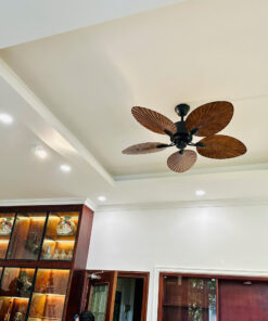 Quạt trần hình lá cọ QT8910