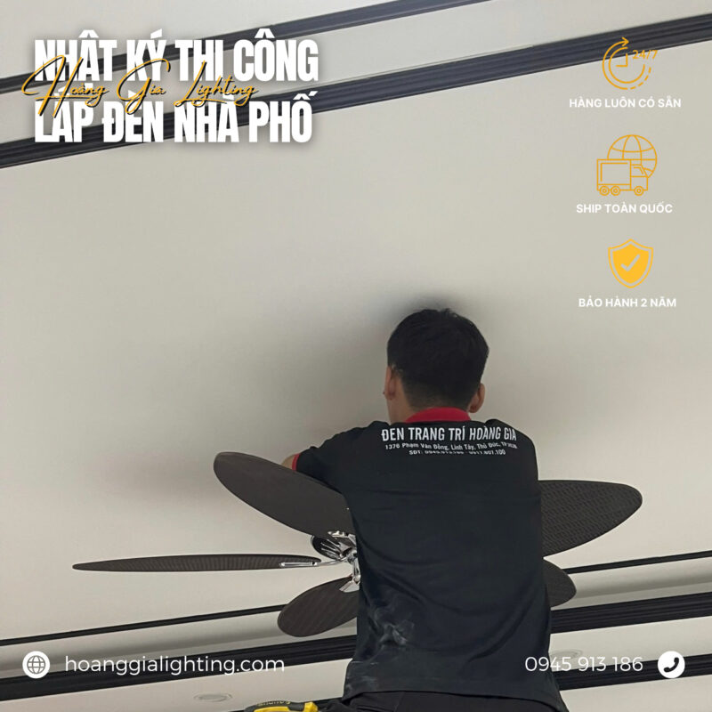 đèn trang trí nội thất của mọi nhà Quạt trần 5 cánh indochine QT5228