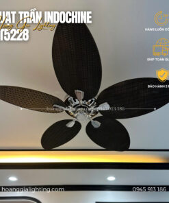 Quạt trần 5 cánh indochine QT5228
