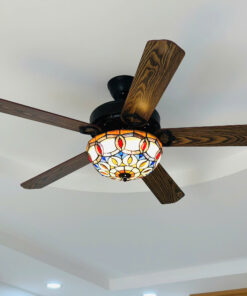 Quạt trần cánh gỗ QT5216