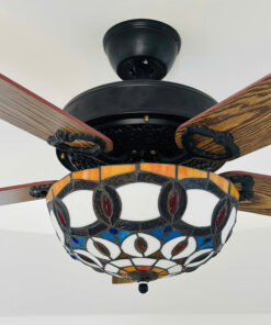 Quạt trần cánh gỗ QT5216