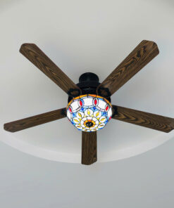 Quạt trần cánh gỗ QT5216