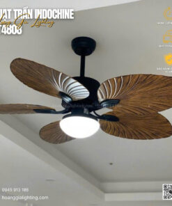 Quạt trần hình lá cọ QT4808