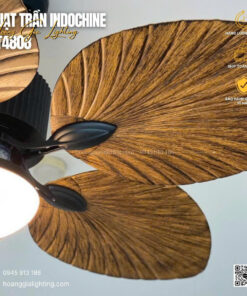 Quạt trần hình lá cọ QT4808