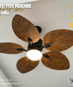 Quạt trần hình lá cọ QT4808