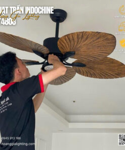 Quạt trần hình lá cọ QT4808