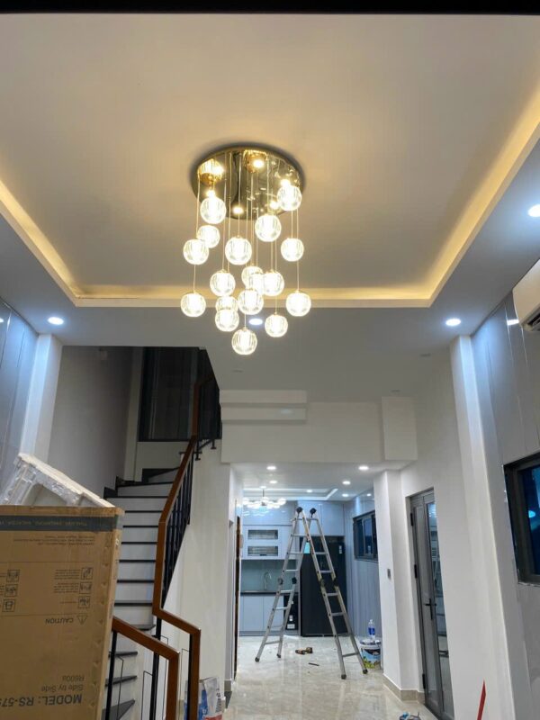 Đèn thả thông tầng TH-8355