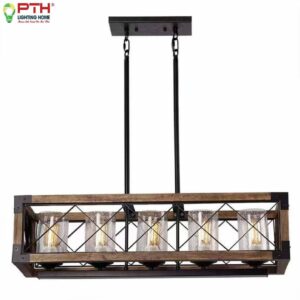 Đèn thả hình hộp chữ nhật THCN-300Đèn thả hình hộp chữ nhật THCN-300