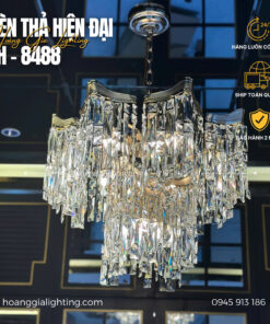 Đèn thả pha lê TH-8488