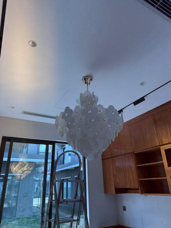 Đèn thả pha lê TH-8485