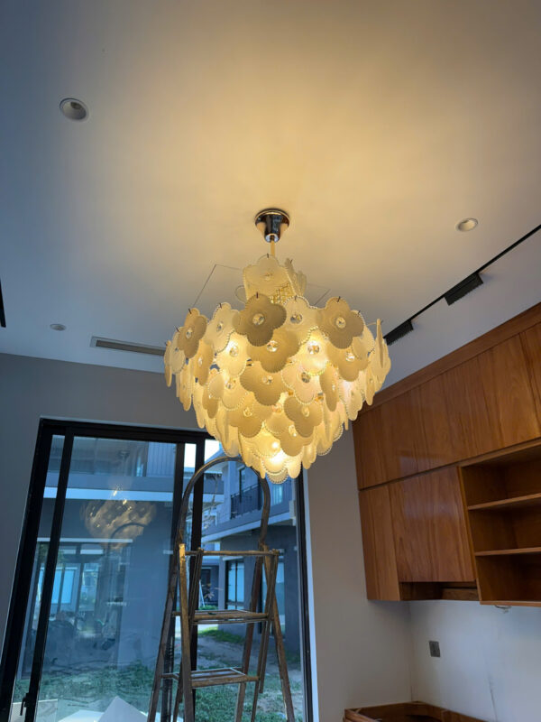 Đèn thả pha lê TH-8485