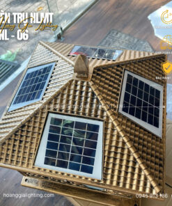 Đèn trụ cổng NLMT TNL-06