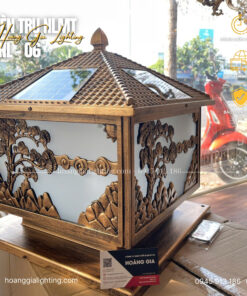 Đèn trụ cổng NLMT TNL-06