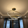 Đèn thả hiện đại TH-816B-18/Vàng